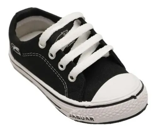 Zapatillas Nena Nene Unisex Jaguar Lona Puntera 19 26 Art128