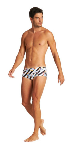 Malla Sunga Natación Arena Hombre Crazy Low Waist Maxlife