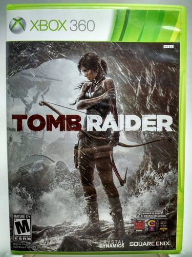 Tomb Raider  Xbox 360