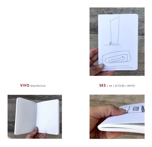 Sketchbook | Sk3 | A6 Formato