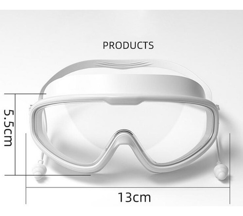 4 Gafas De Natación Para Niños, Gafas Antivaho Con