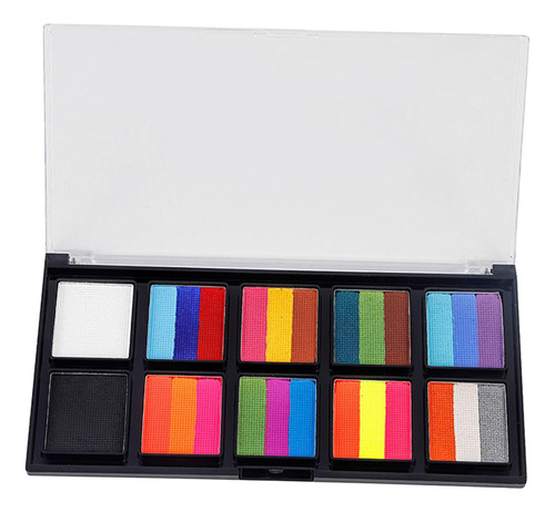 Face Body Paint Set Paleta De Pintura Paleta De Maquillaje