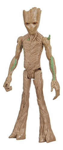 Figura De Acción Marvel Titan Hero Series Groot