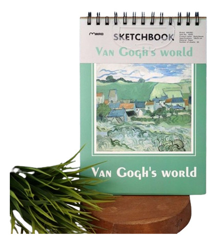 Block Van Gogh De Hojas De Dibujo A3 - 130grs Texturizadas