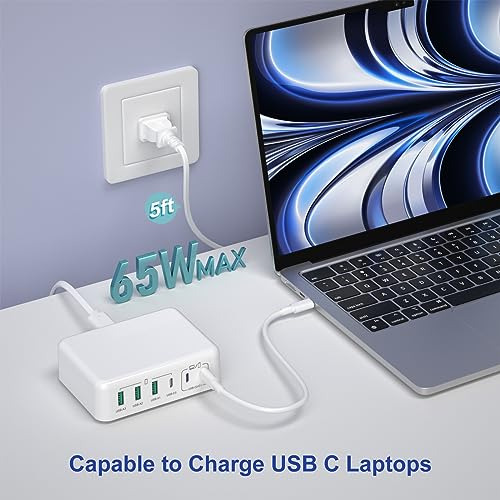 Charger Block Para Excgood Macbook iPad iPhone 15 Pro Max Ga