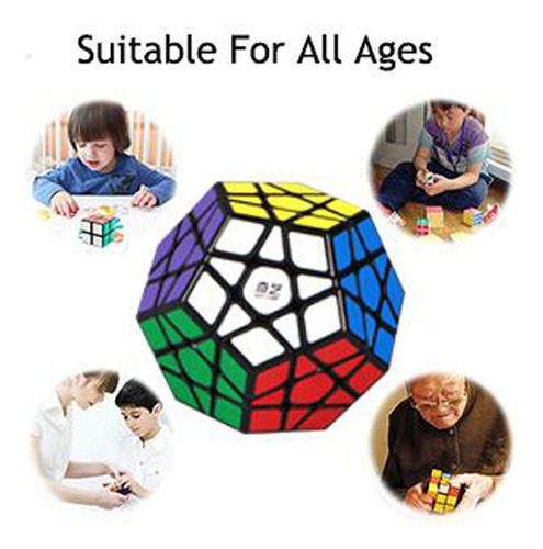 I Cubo Mágico De Velocidade 3x3 Dodecaedro Hexagonal