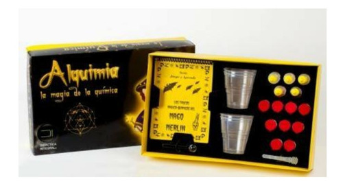 Juego Alquimia Magia Quimica Didactica Integ Sharif Express