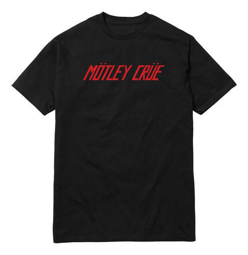 Remera Motley Crue