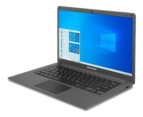 Notebook Multilaser Legacy 32gb Intel Win10 Quadcore 2gb Ram