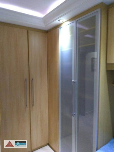 Imagem 17 de 25 de Apartamento Com 3 Dormitórios À Venda, 74 M² Por R$ 510.000 - Tatuapé - São Paulo/sp - Ap5681