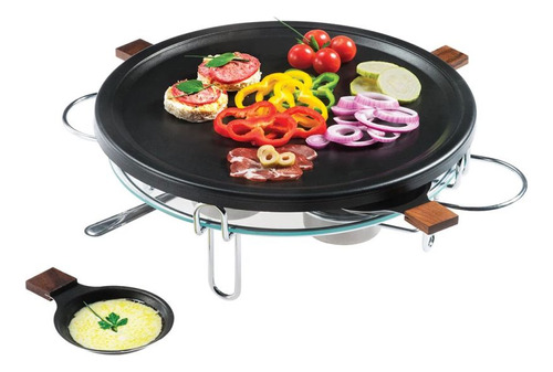 Raclette-grill Racleteira E Grelhados 9 Peças