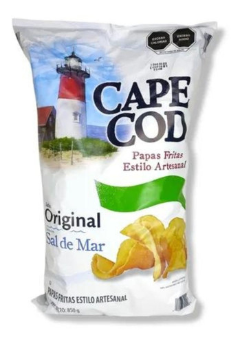 Papas Fritas Artesanal Cape Cod 850g