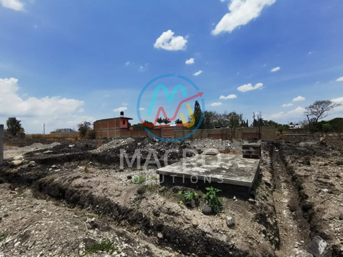 En Venta Terreno Con Cisterna Y Mamposteo Totalmente Plano En Fracc. Citlalli Cerca De Cuautla