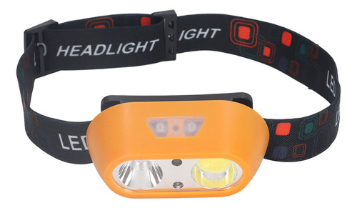 Linterna Frontal Led Recargable Por Usb De 300 Lúmenes De Al