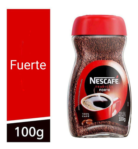 Nescafe Extra Fuerte Pack De 4 Unidades 