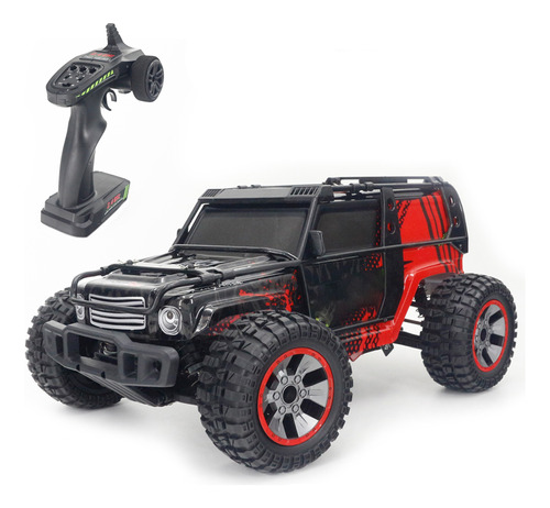 Coche Todoterreno Rc Car 2.4 G Rc Rtr 4wd High Car 50 Km/h D