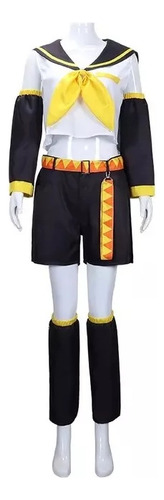 Disfraz De Rin Len Para Cosplay De Top Suits Y Ropa Interior