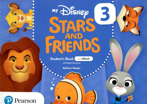 My Disney Stars And Friends 3 - St With Access Code Pack - H