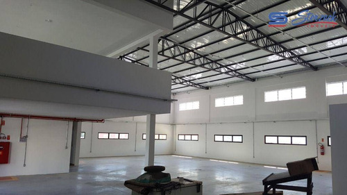 Imagem 2 de 30 de Galpão Para Alugar, 910 M² Por R$ 15.000,00/mês - Jardim São Lucas - Vinhedo/sp - Ga0072