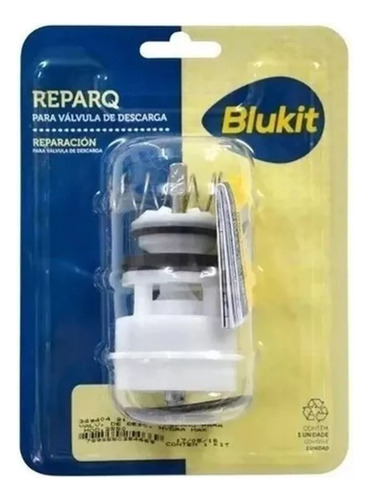 Kit 5 Reparo Completo Válvula Descarga Hydra Max 2550 Blukit