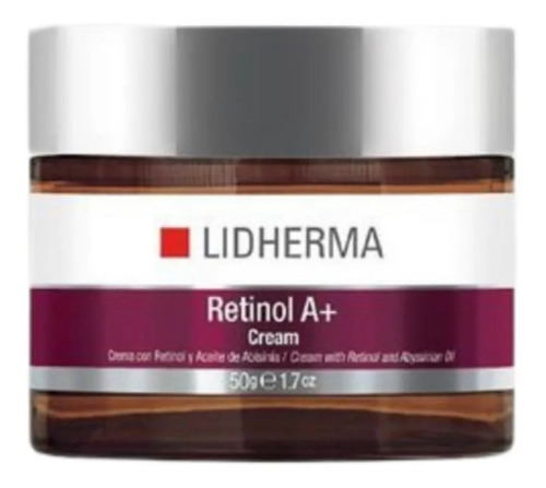 Retinol A+ - Crema - 50 Gr - Anti-edad Antiage - Lidherma