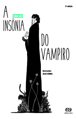 A insônia do vampiro, de Jaf, Ivan. Série Memórias de vampiro Editora Somos Sistema de Ensino, capa mole em português, 2019
