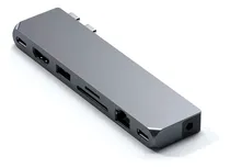 Comprar Hub Multiplicador 8 Puertos Satechi Hdmi 4k 60hz Usb 4.0 Color Space Gray