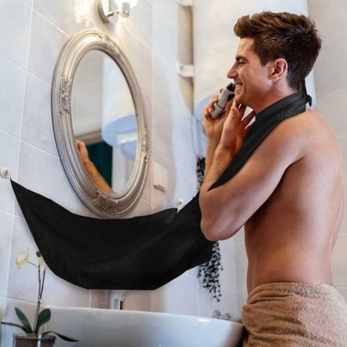 Delantal De Barba Para Afeitarse Con Ventosas, Regalo Perfec