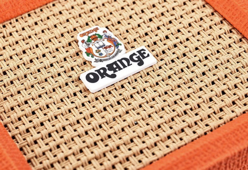 Amplificador Orange Crush Mini De 3w Para Guitarra Y Ukelele