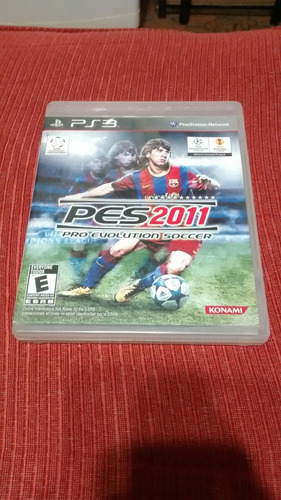 Juego De Ps3 Pes 2011, Pro Evolution Soccer 2011 Físico, A&f