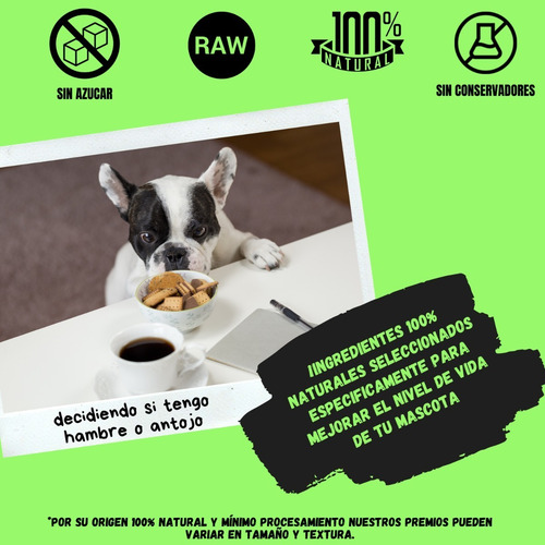 Premios Saludables Perros Cuellos De Pollo Deshidratado 200g
