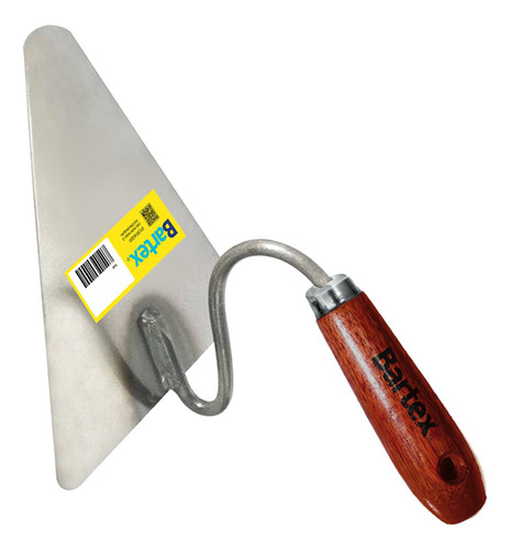 Colher De Pedreiro Triangular 10 Polegadas - Bartex