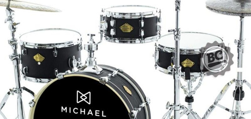 Bateria Michael Legacy Slim Compacta Matte (shellpack)