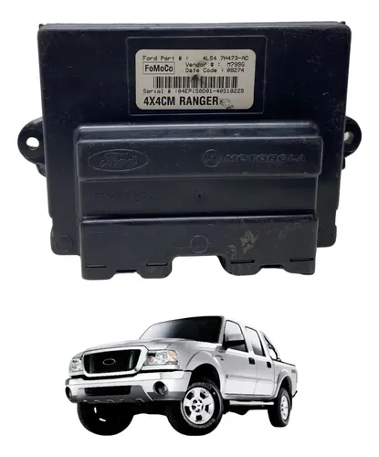 Módulo De Tração 4x4 Ford Ranger 2005 A 2012 | MercadoLivre