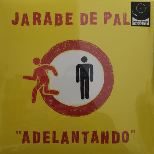 Jarabe De Palo Adelantando Vinilo Nuevo Musicovinyl