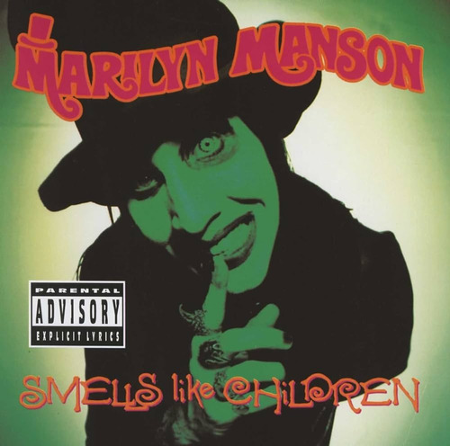 Marilyn Manson Smells Like Children Cd Importado