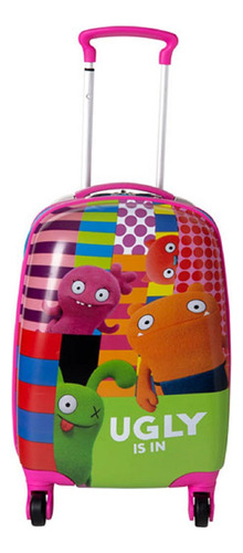 Maleta Con Ruedas Italtoys Uglydolls Ugl-68465 Color Multicolor Lisa