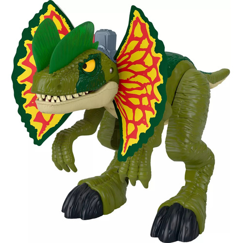 Imaginext Jurassic World Dinosaurio De Juguete Dilophosaurus