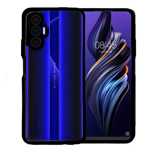 Forros Antigolpes Protector Doble Capa Para Tecno Pova 3