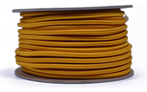 Bored Paracord Goldenrod 3 16  Cable Choque 100 Pie Carrete