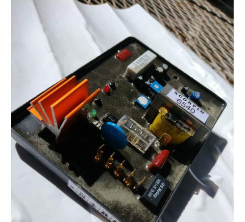 Avr Grupos Electrógenos: 6amp,10amp Y 50amp Y Mas!