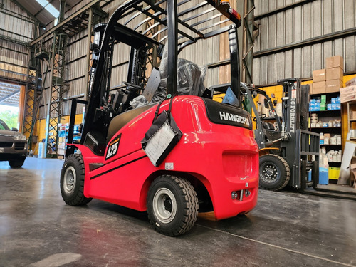 Oportunidad! Autoelevador Hangcha 2.5 A 7 Ton Nafta Diesel