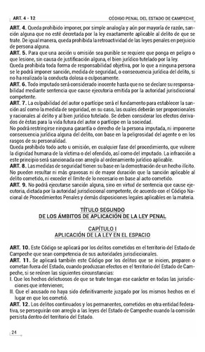 Legislación Esencial Penal De Campeche 2025. Código Penal. Código Nacional De Procedimientos Penales. Artículos Constitucionales Del Sistema Penal Acusatorio. Leyes Complementarias En Materia Penal