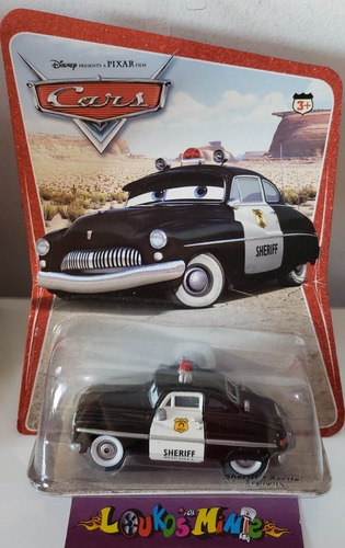 Disney Pixar Cars Sheriff Xerife Primeira Edição Lacrado