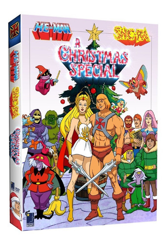 Dvd He-man & She-ra - Especial De Natal 1985