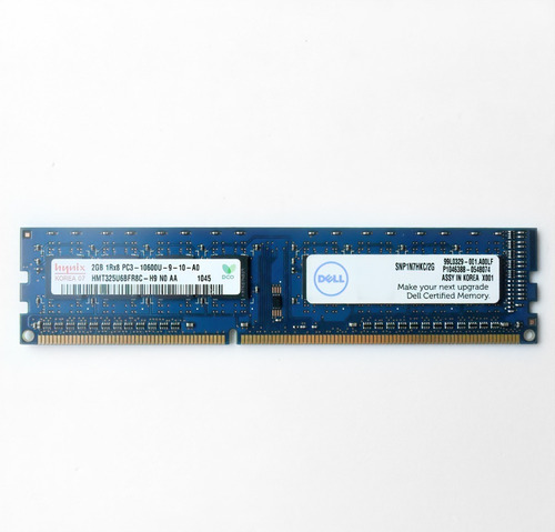 Memória Ram Hynix 2gb Ddr3 1333mhz Pc-10600u Desktop (Usado)