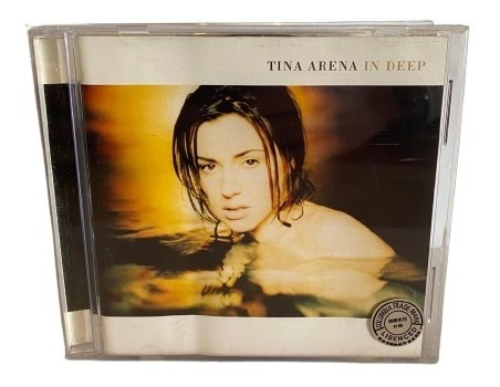 Tina Arena  In Deep Cd Australia Usado