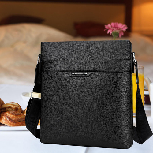 A Bolso De Hombro Para Hombre, Moda Con Correa De Hombro