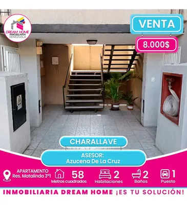 Apartamento en venta