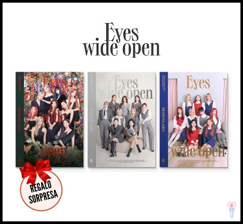 Twice 2nd Full Album - Eyes Wide Open ( Set 3 Ver ) Original